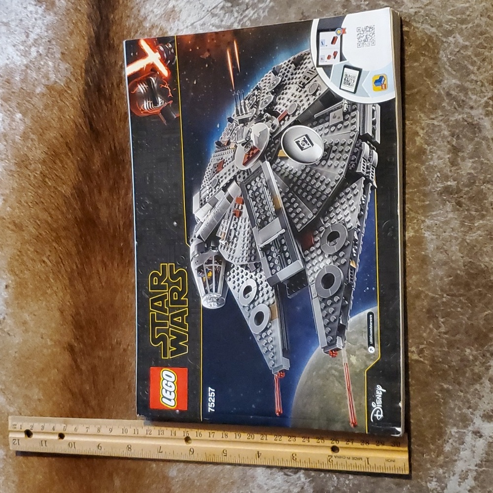 LEGO Star Wars 75257 Instruction Booklet
